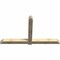Ekena Millwork Eugene Rough Sawn Timber Gable Bracket, Douglas Fir, 96"W x 56"H x 6"D x 6"F, 14/12 Pitch GBW096X56X0606EUG00RDF - alternate 5